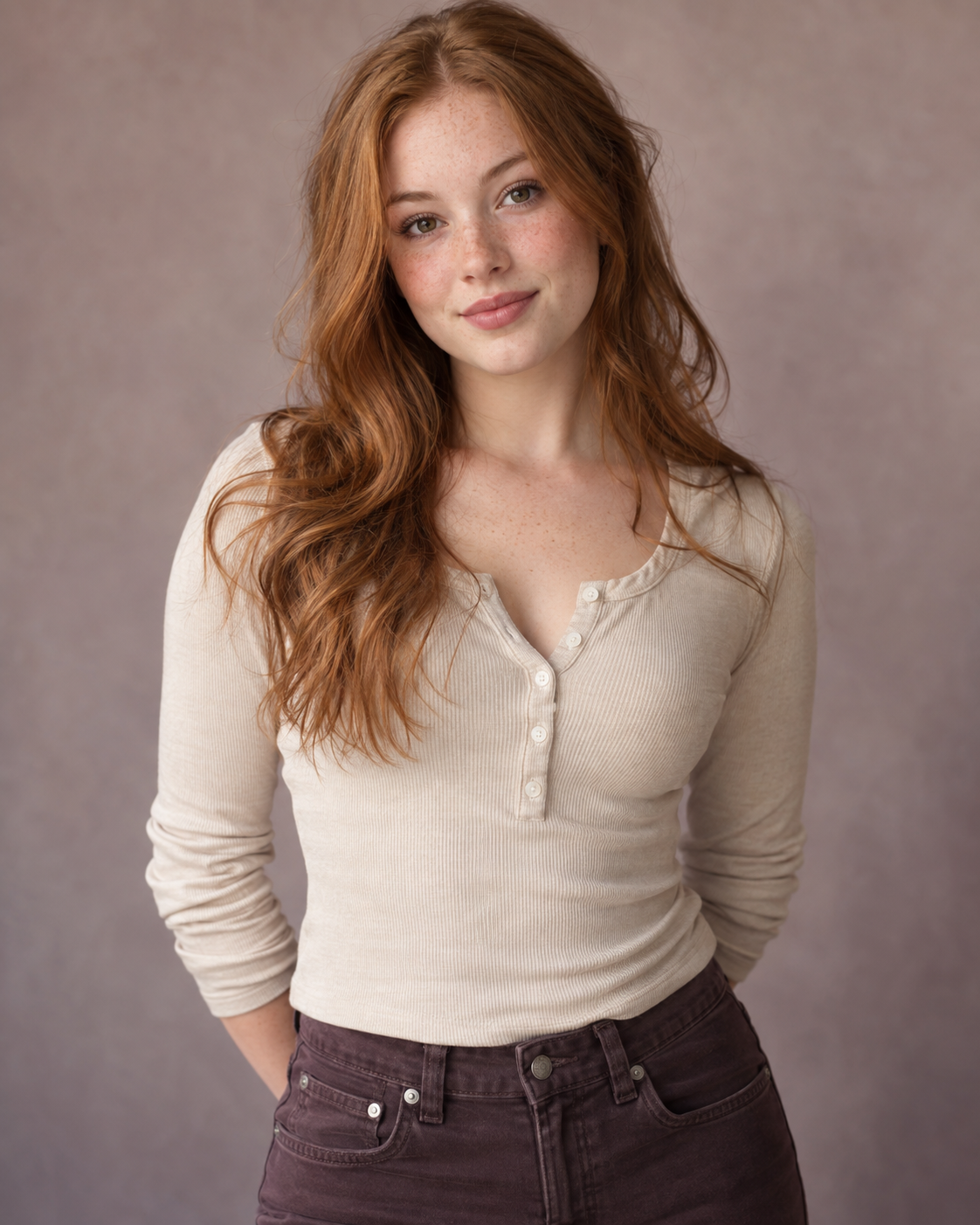 Chloe Hart — studio portrait