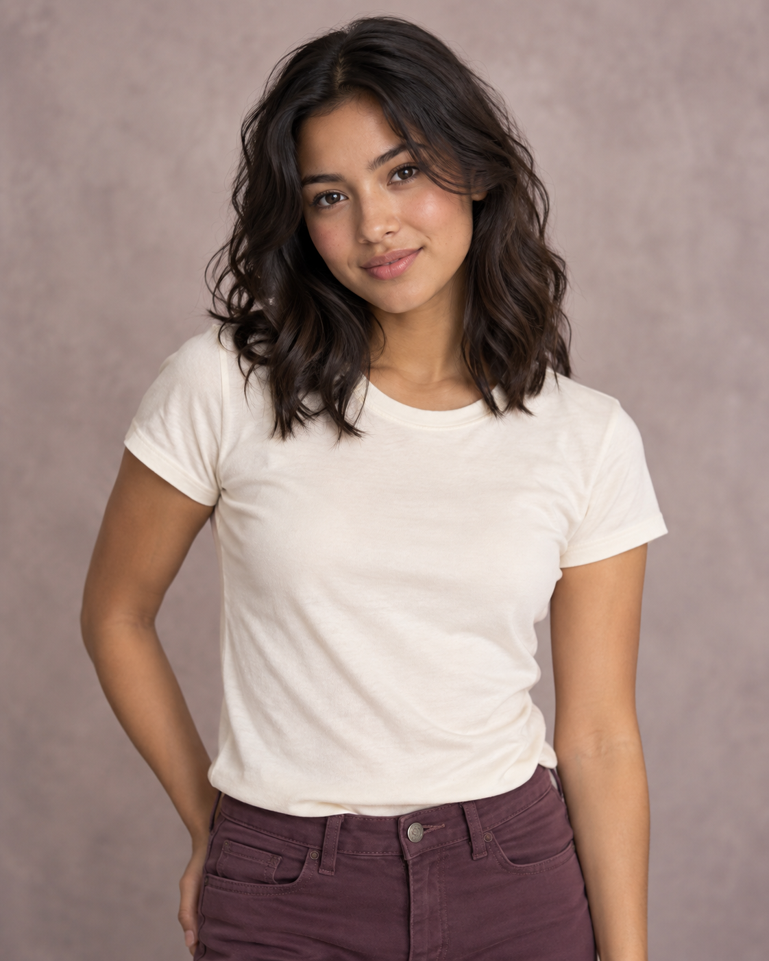 Ella Reyes — studio portrait
