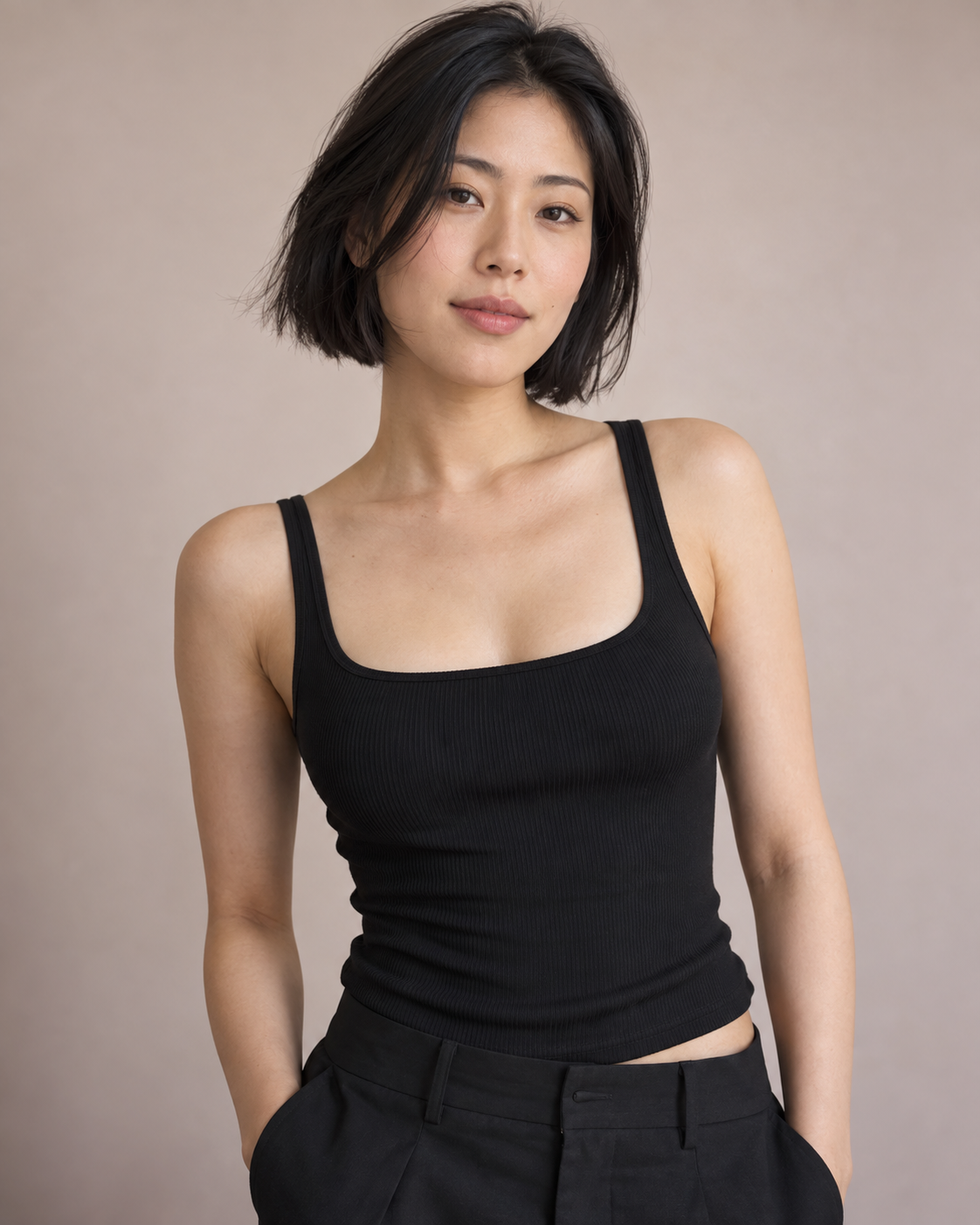 Naomi Park — studio portrait