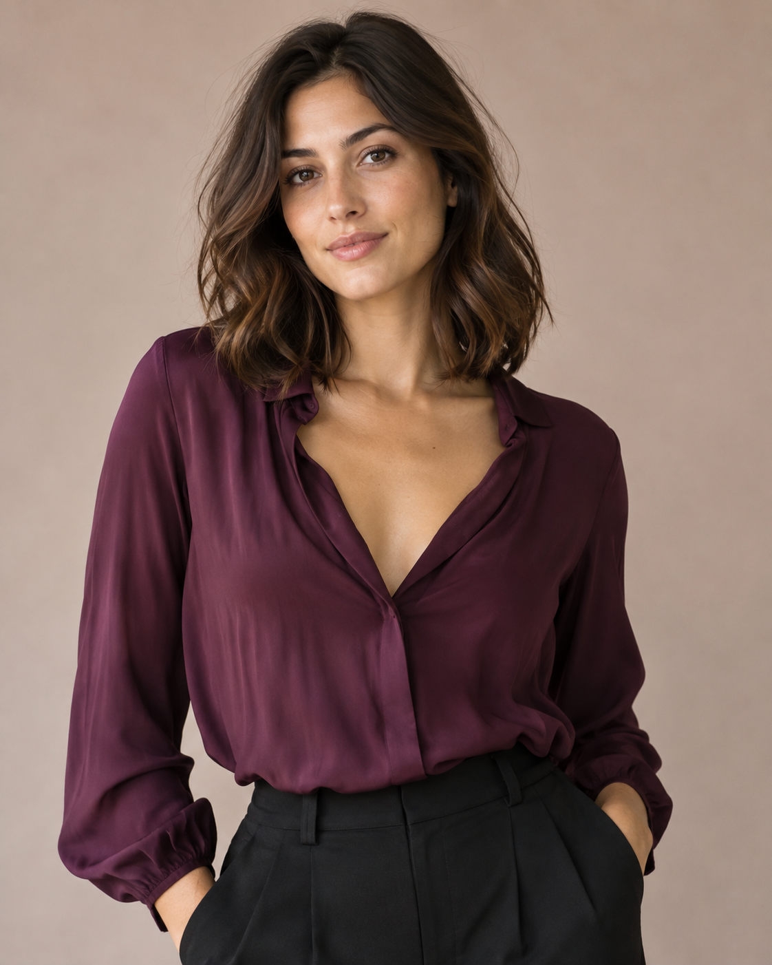 Sofia Laurent — studio portrait